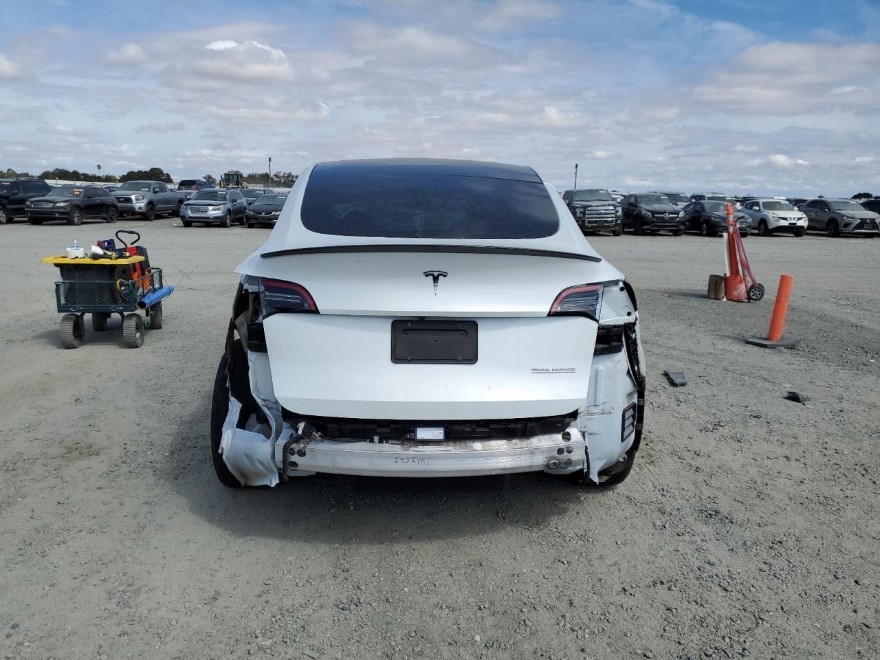 2020 TESLA MODEL Y