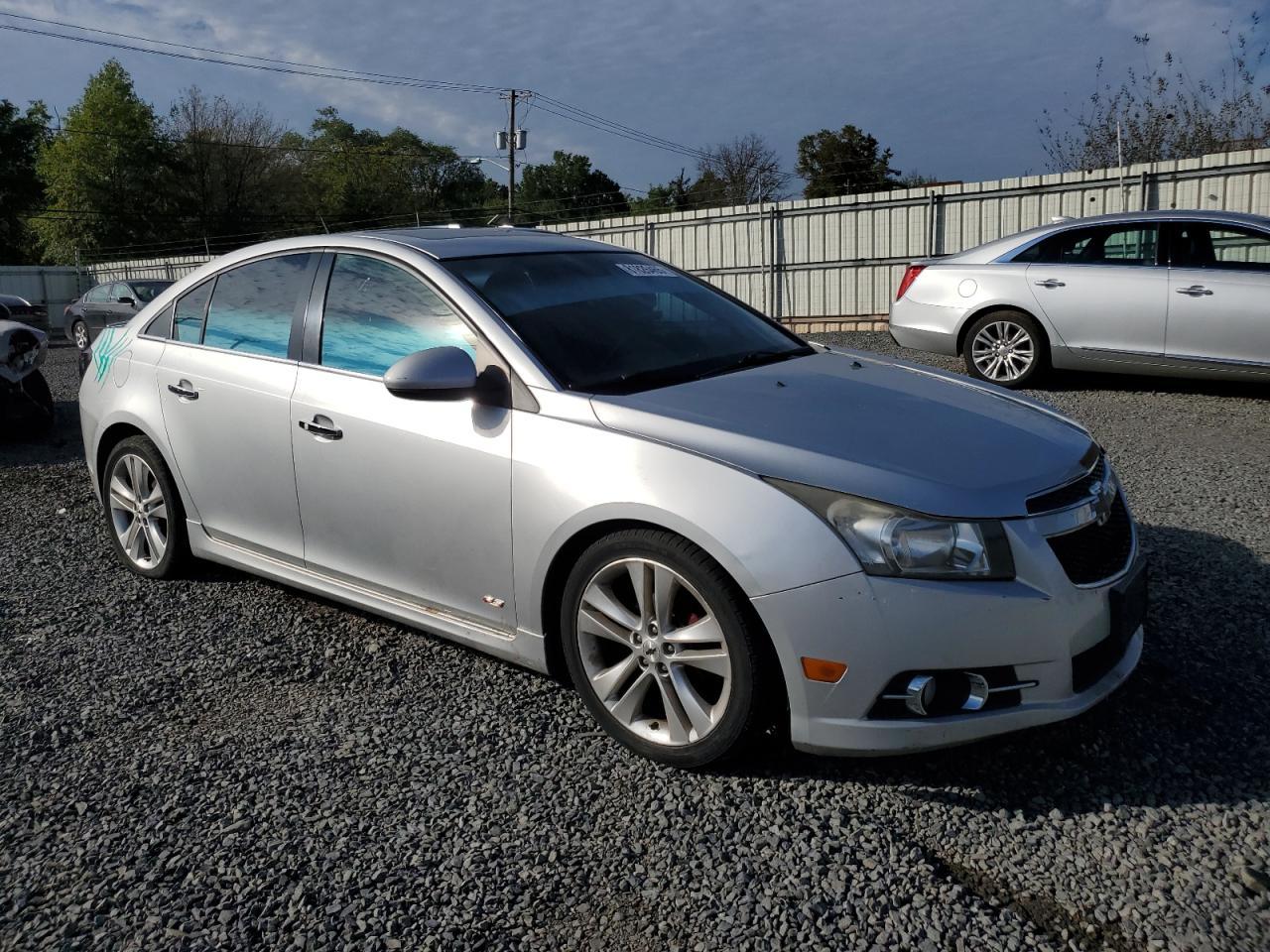 2012 CHEVROLET CRUZE