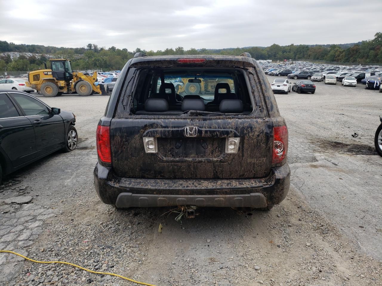 2004 HONDA PILOT