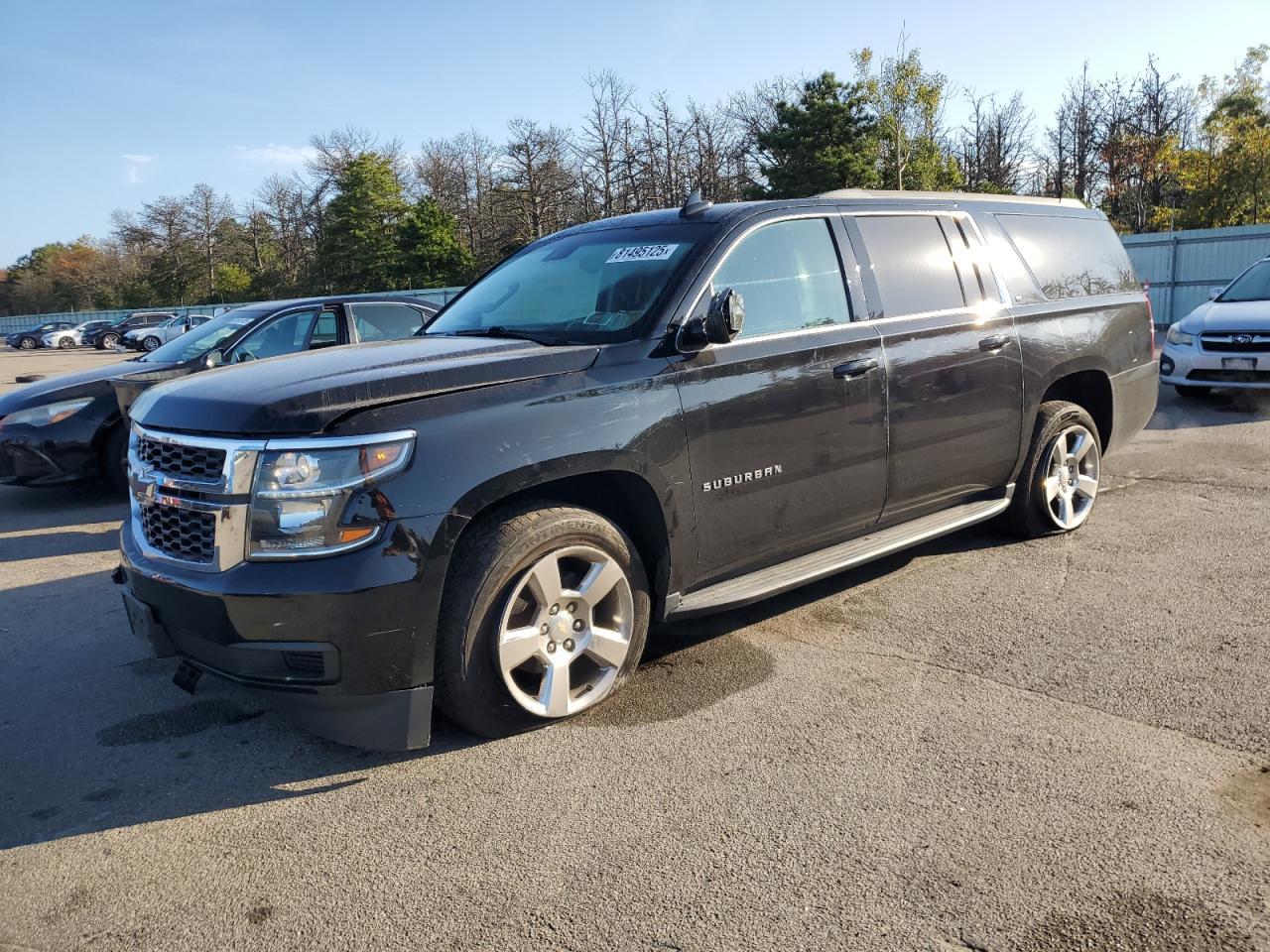 2017 CHEVROLET Suburban