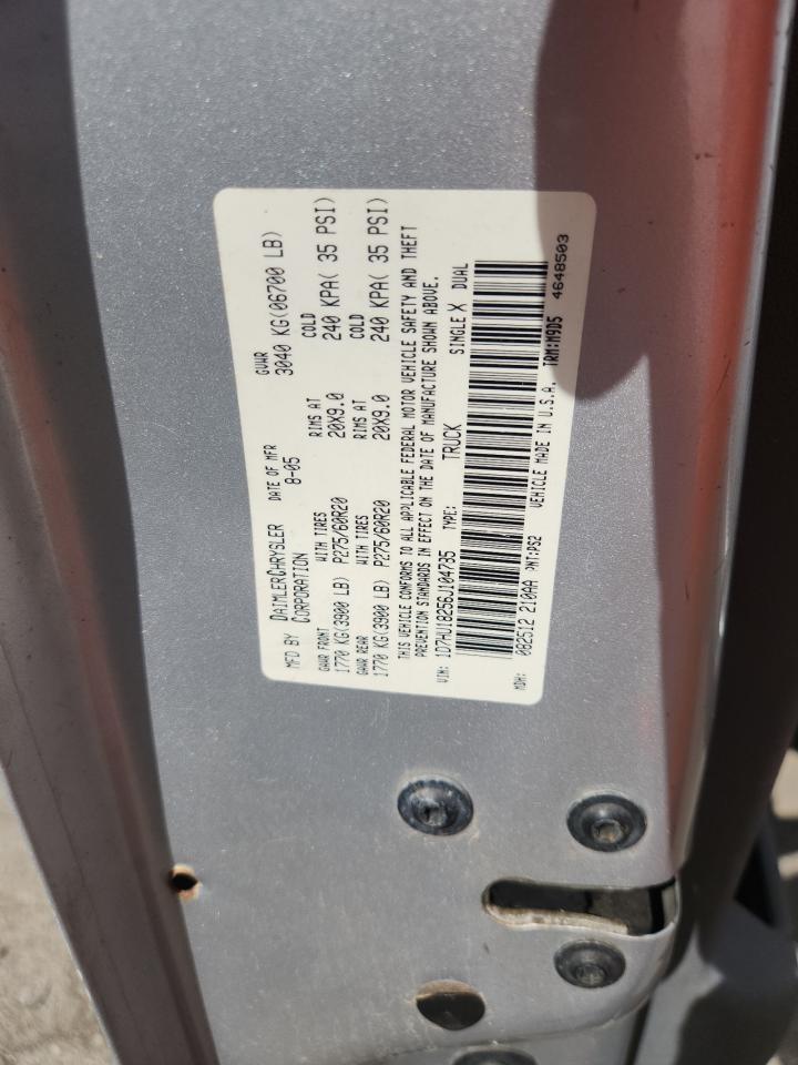 2006 DODGE RAM 1500