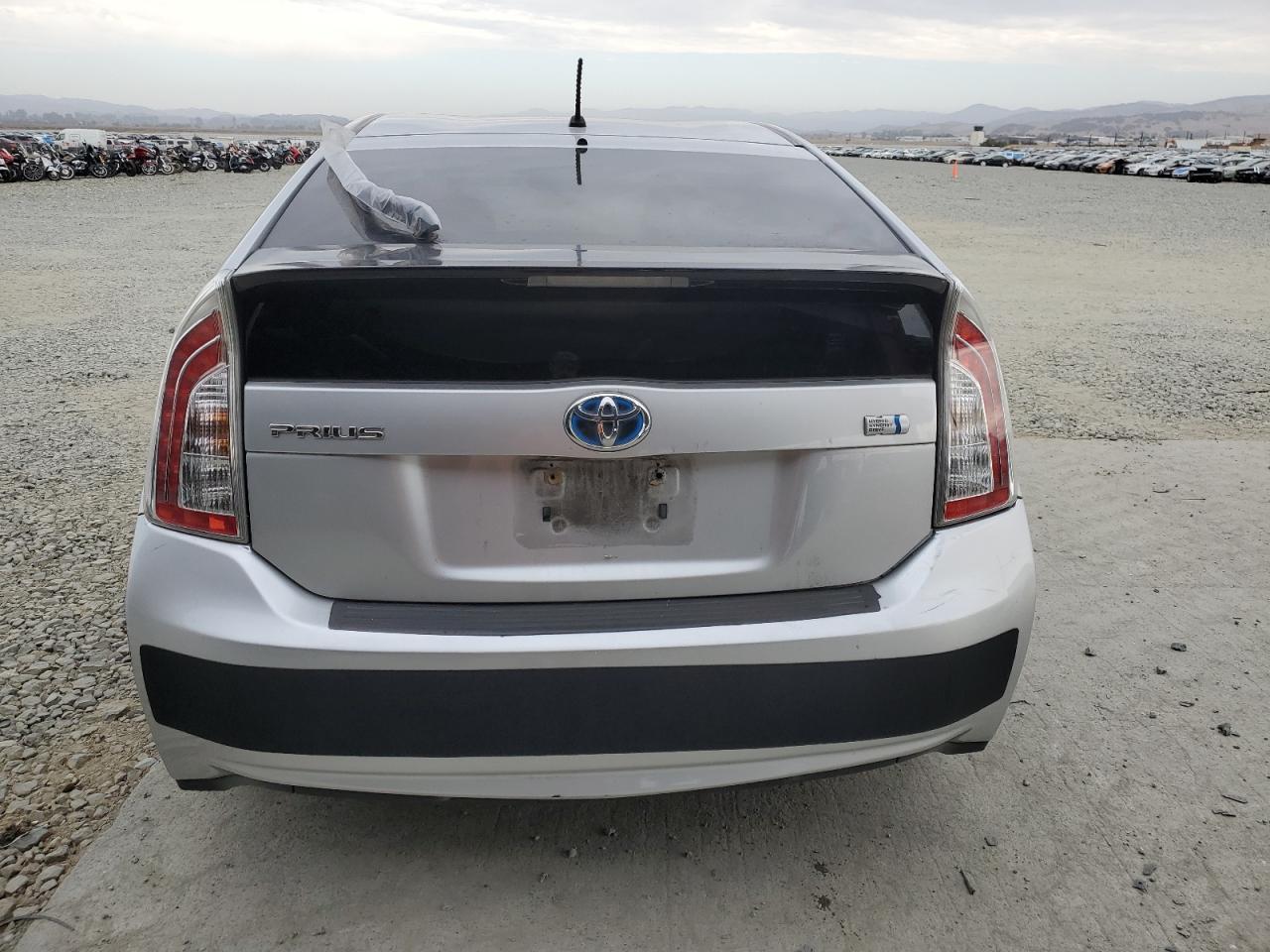 2013 TOYOTA PRIUS