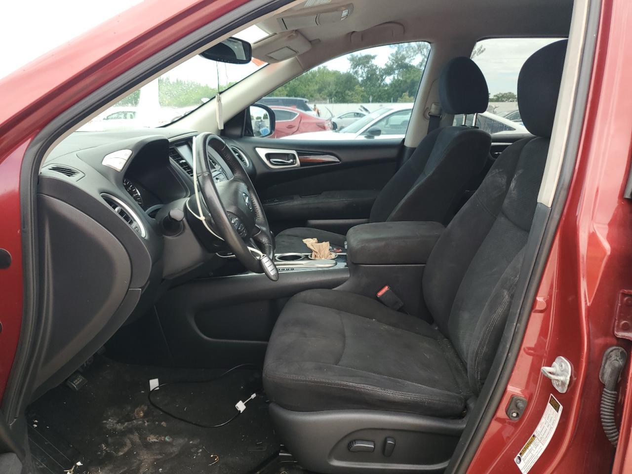 2016 NISSAN PATHFINDER