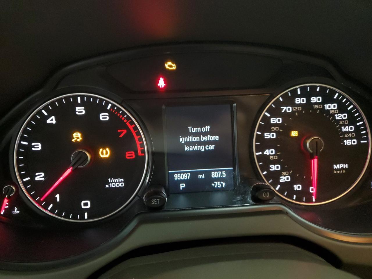 2015 AUDI Q5