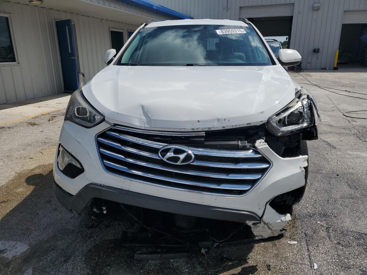 2016 HYUNDAI SANTA FE