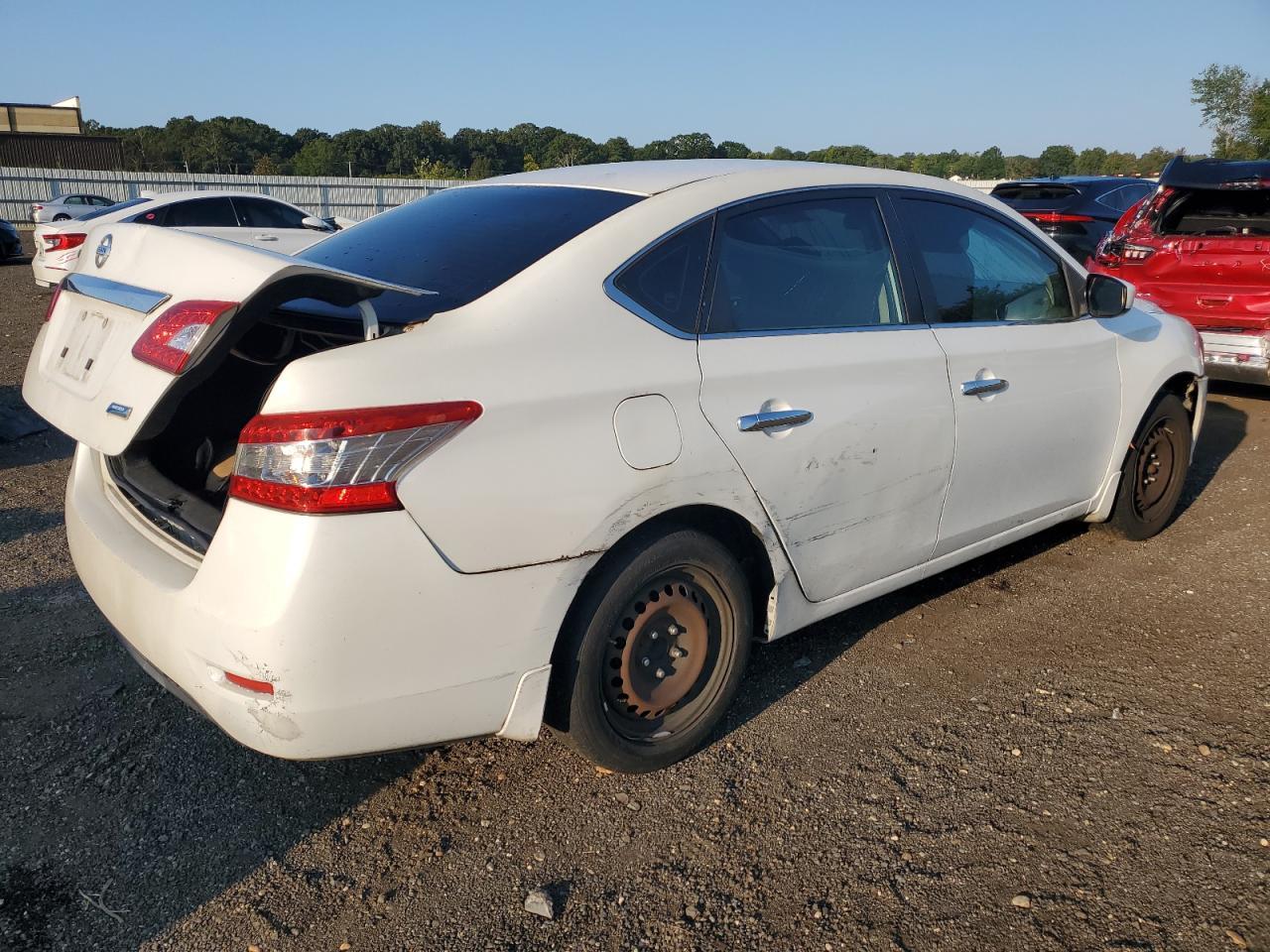 2014 NISSAN SENTRA