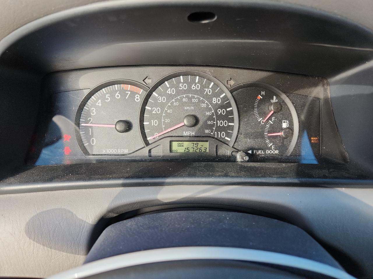 2005 TOYOTA COROLLA