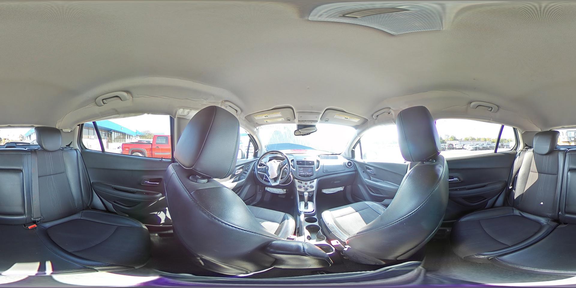 2016 CHEVROLET TRAX