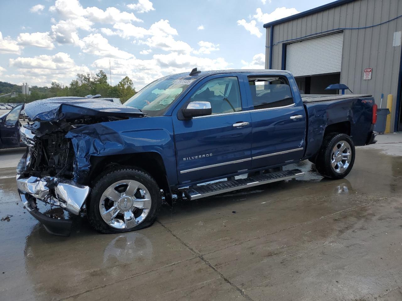 2017 CHEVROLET Silverado