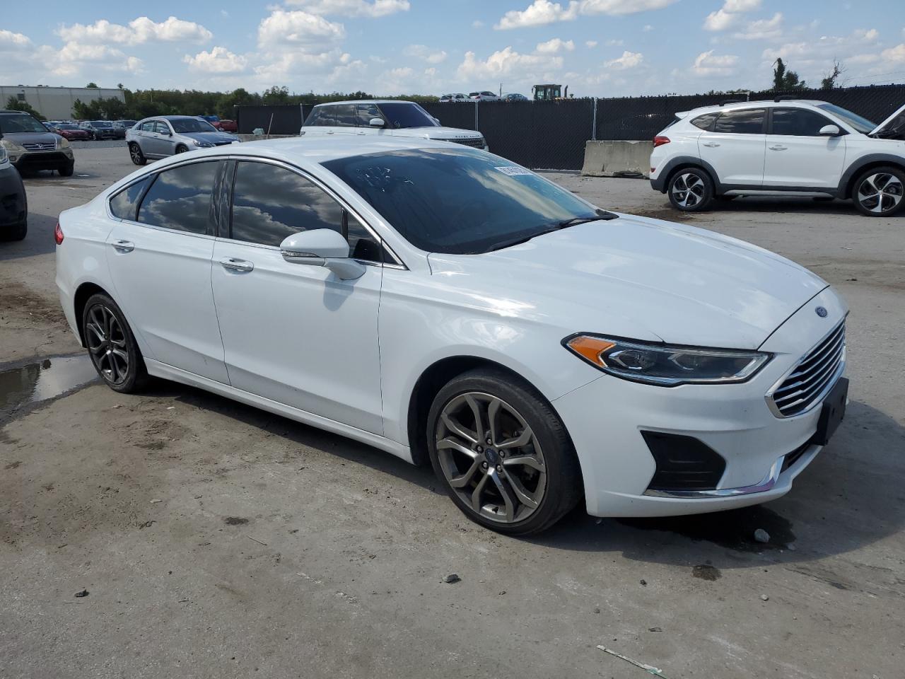 2019 FORD FUSION