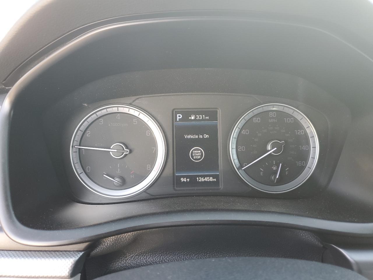 2018 HYUNDAI SONATA