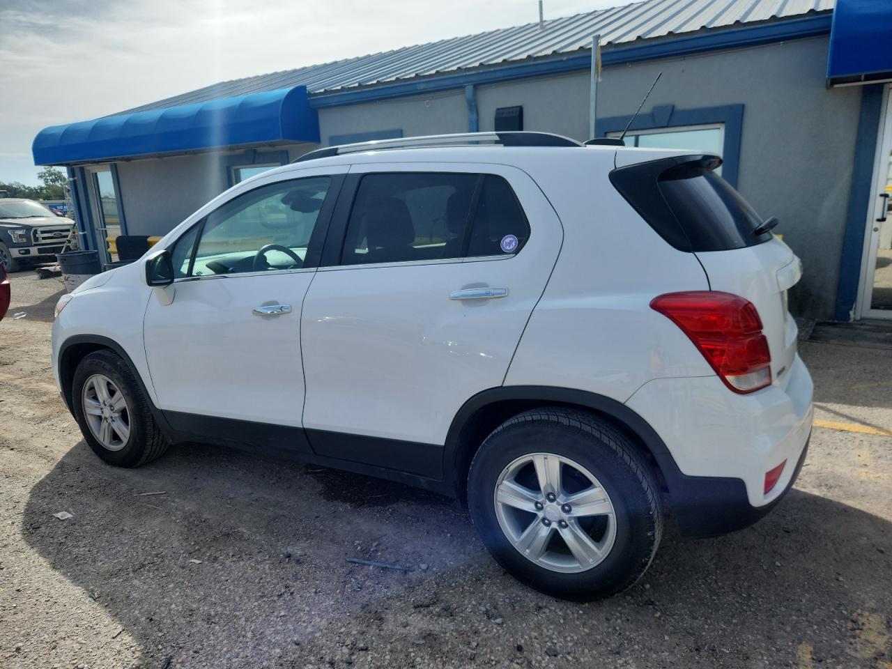 2018 CHEVROLET TRAX