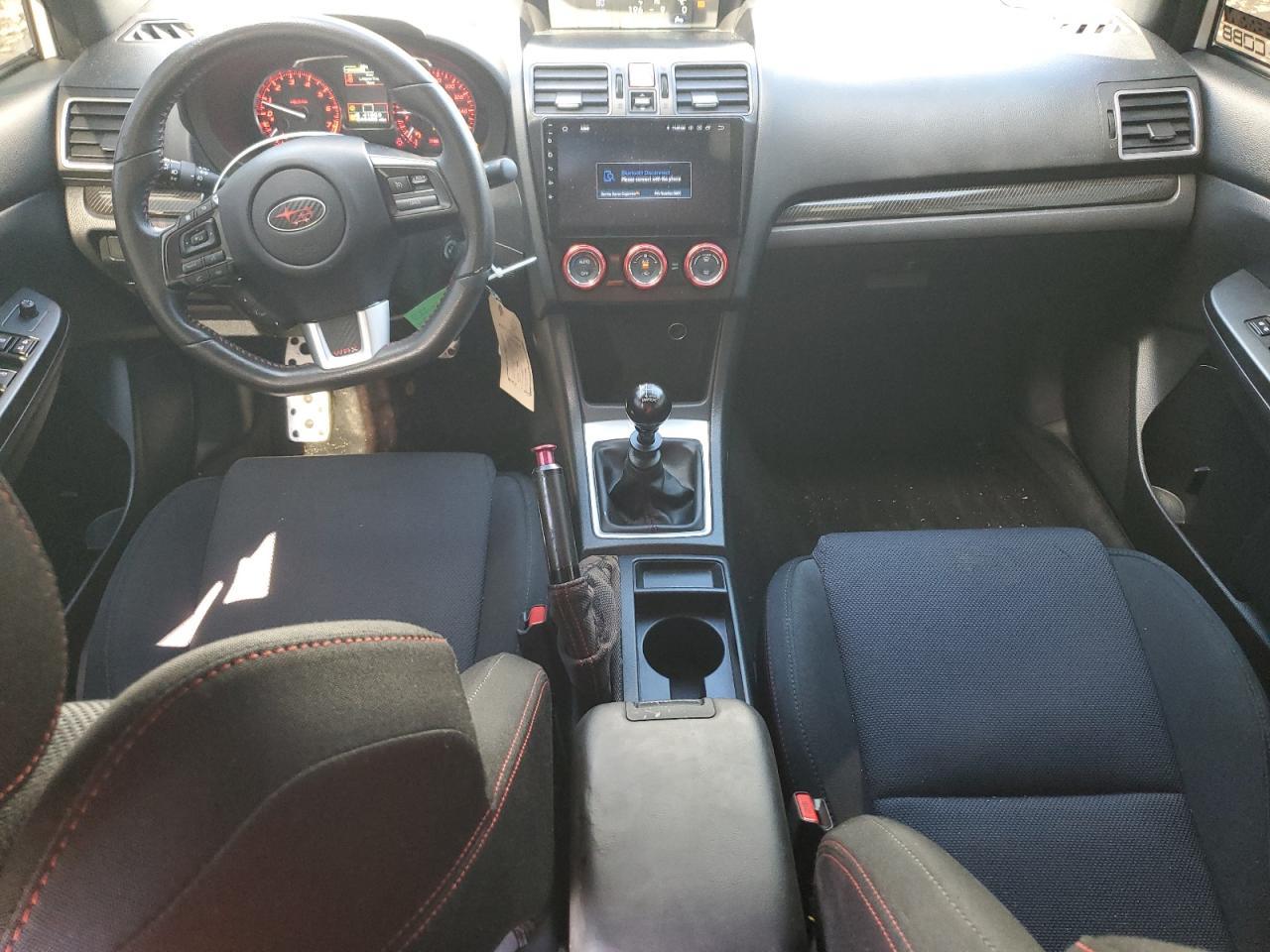 2016 SUBARU WRX