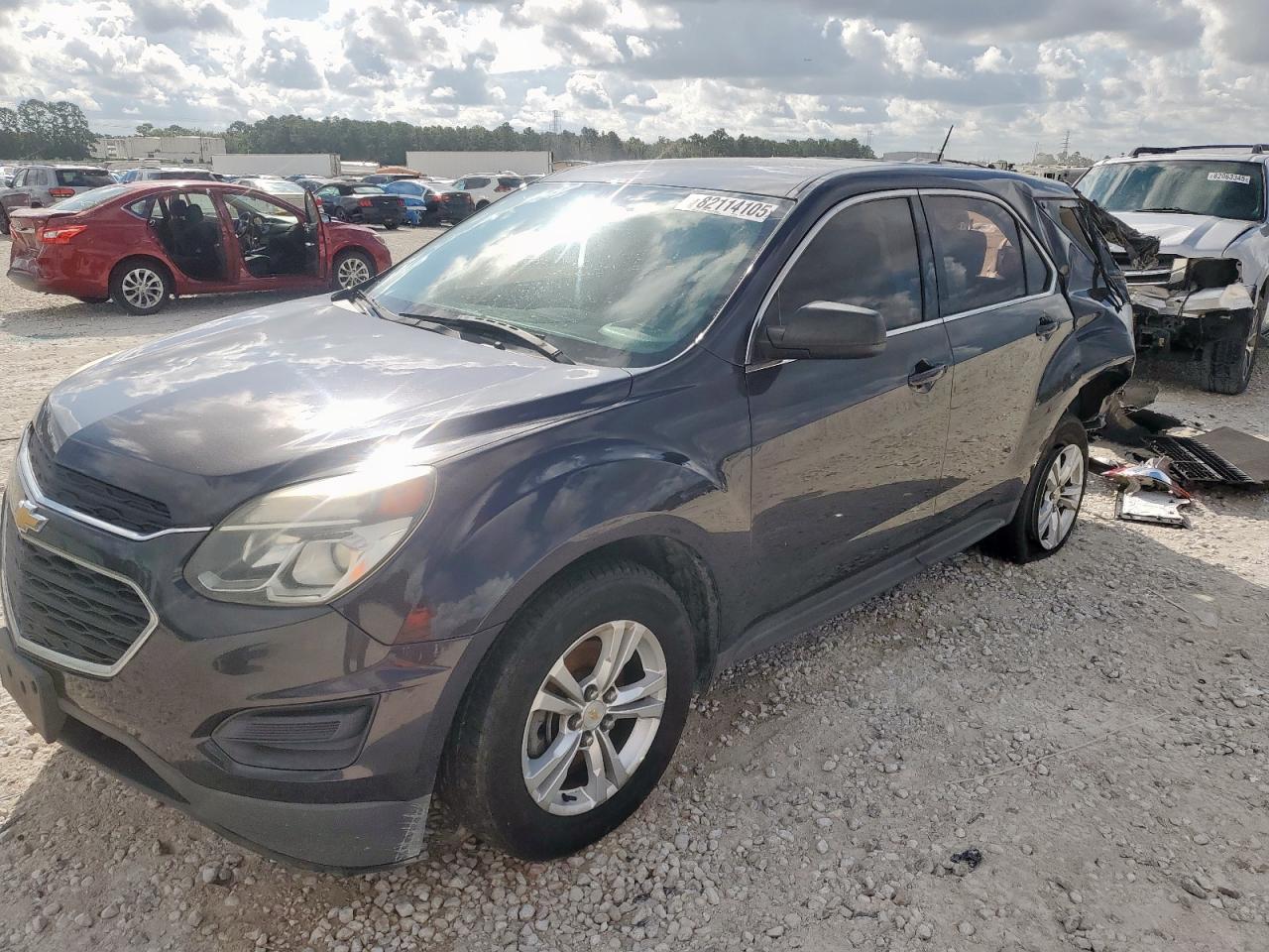 2016 CHEVROLET EQUINOX