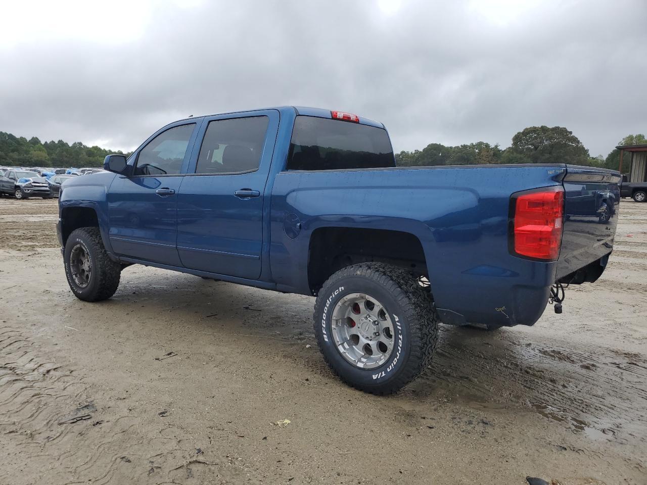 2018 CHEVROLET Silverado