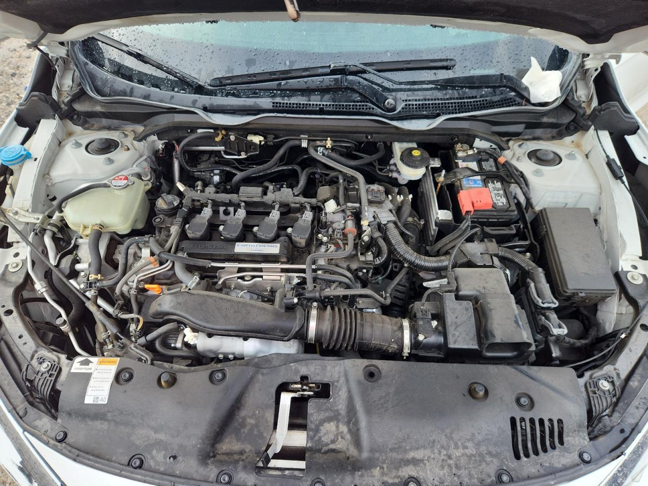 2017 HONDA CIVIC