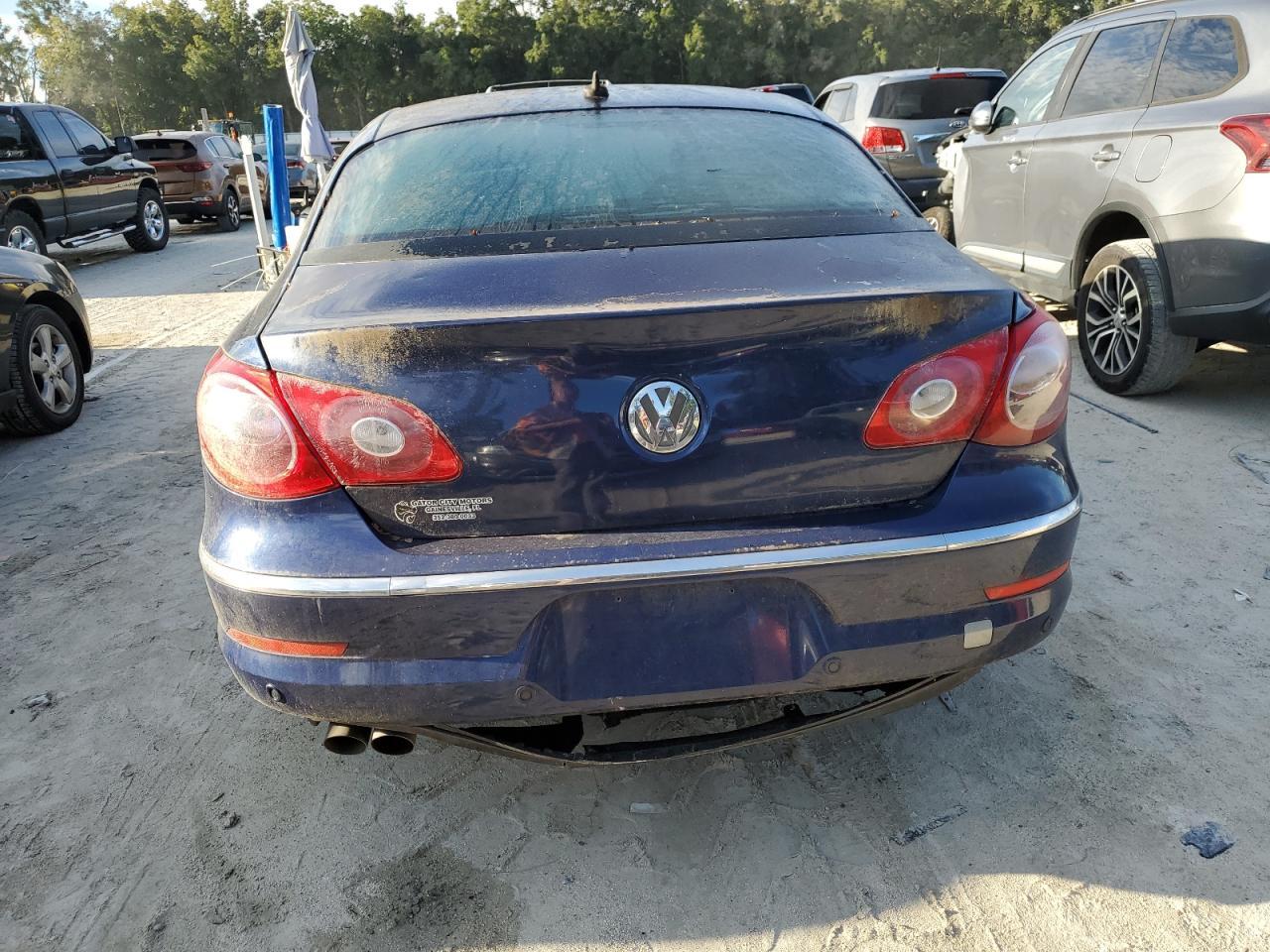 2009 VOLKSWAGEN CC