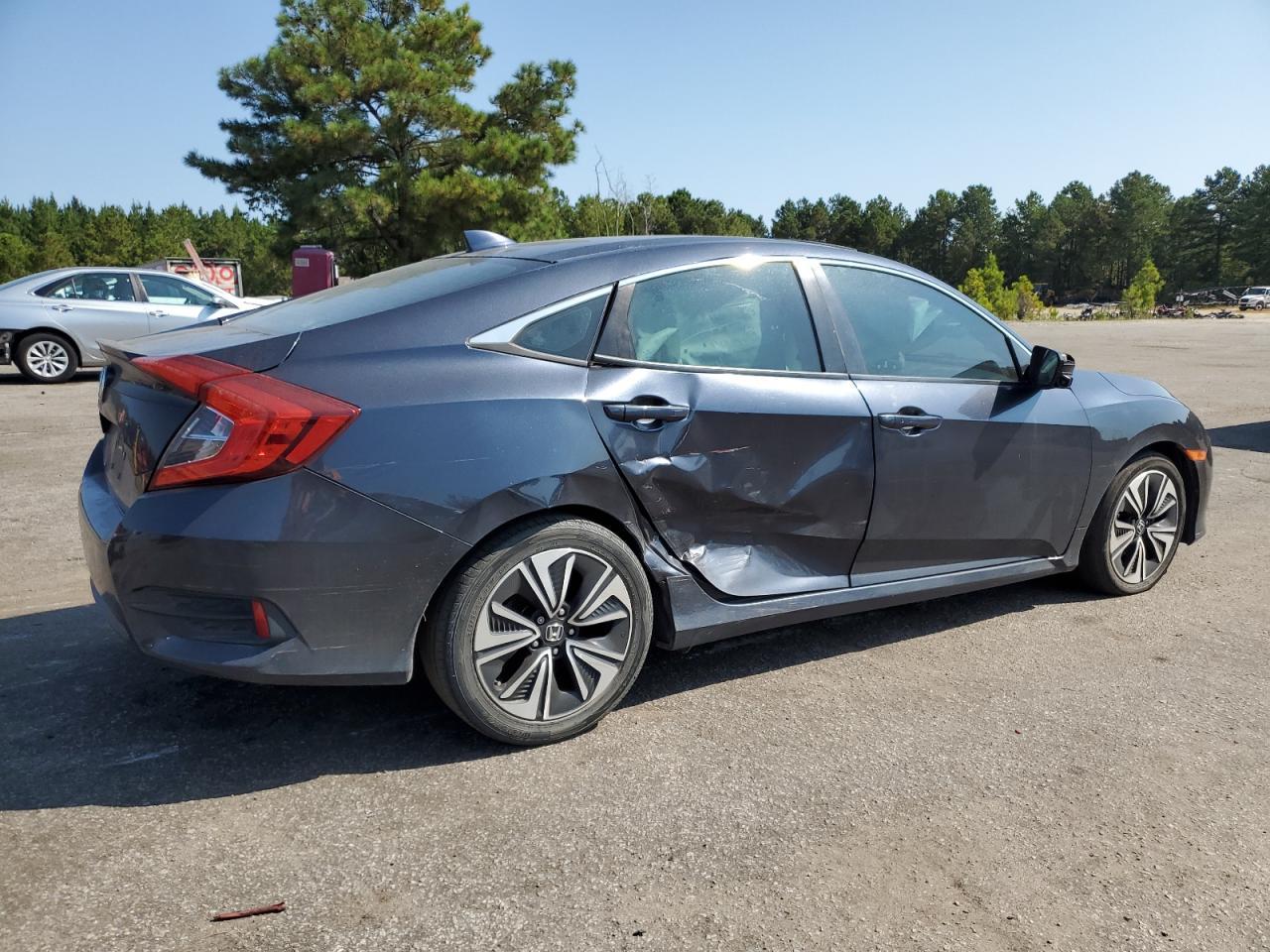 2016 HONDA CIVIC