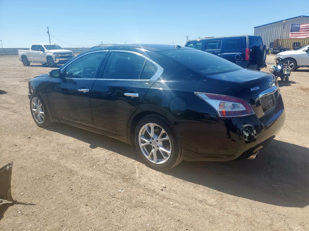 2012 NISSAN Maxima