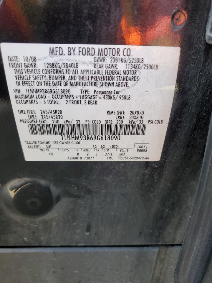 2009 LINCOLN MKS