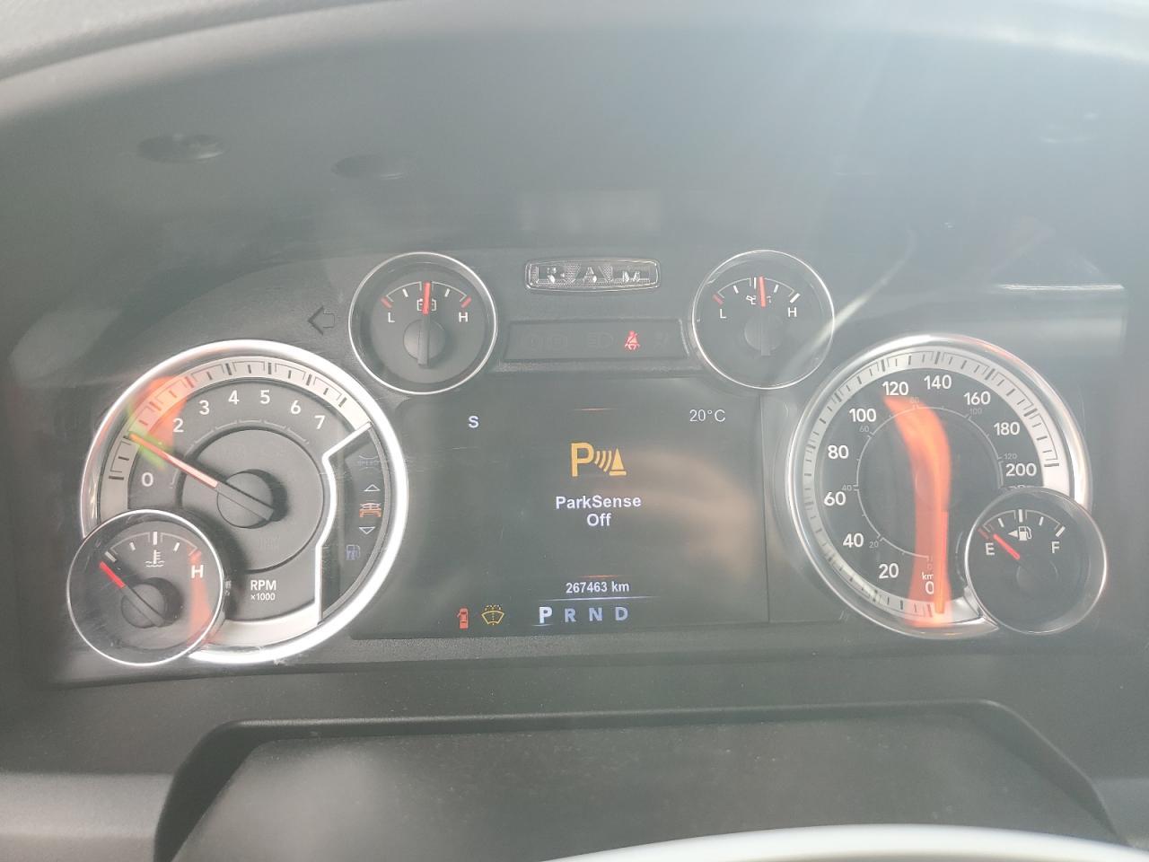 2017 RAM 1500
