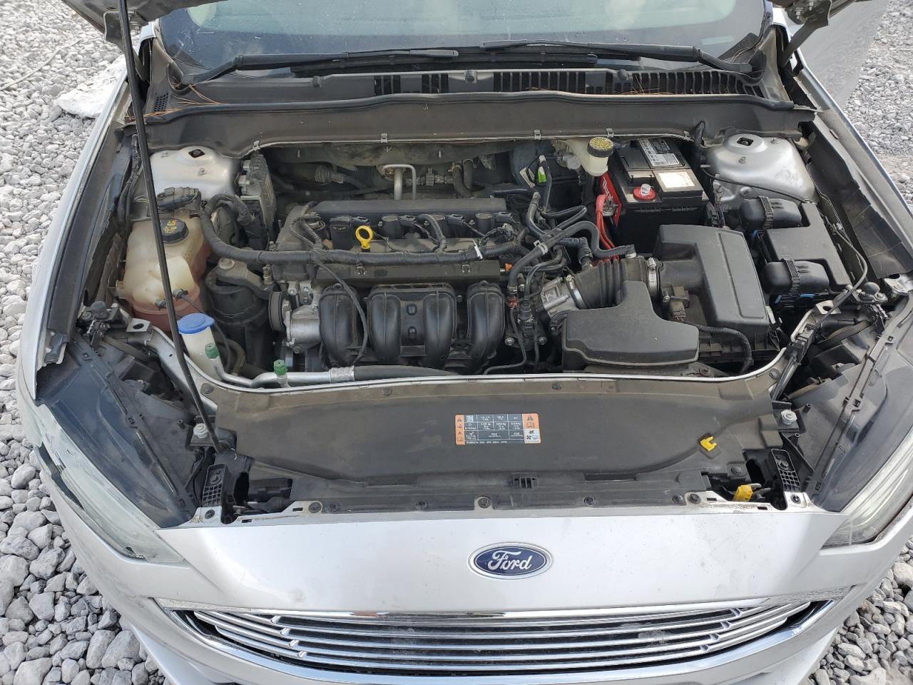 2017 FORD FUSION