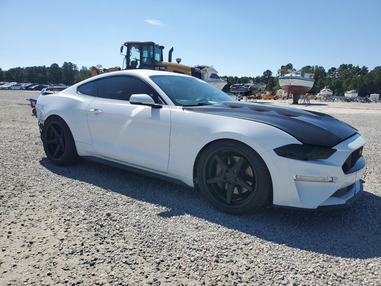 2018 FORD MUSTANG