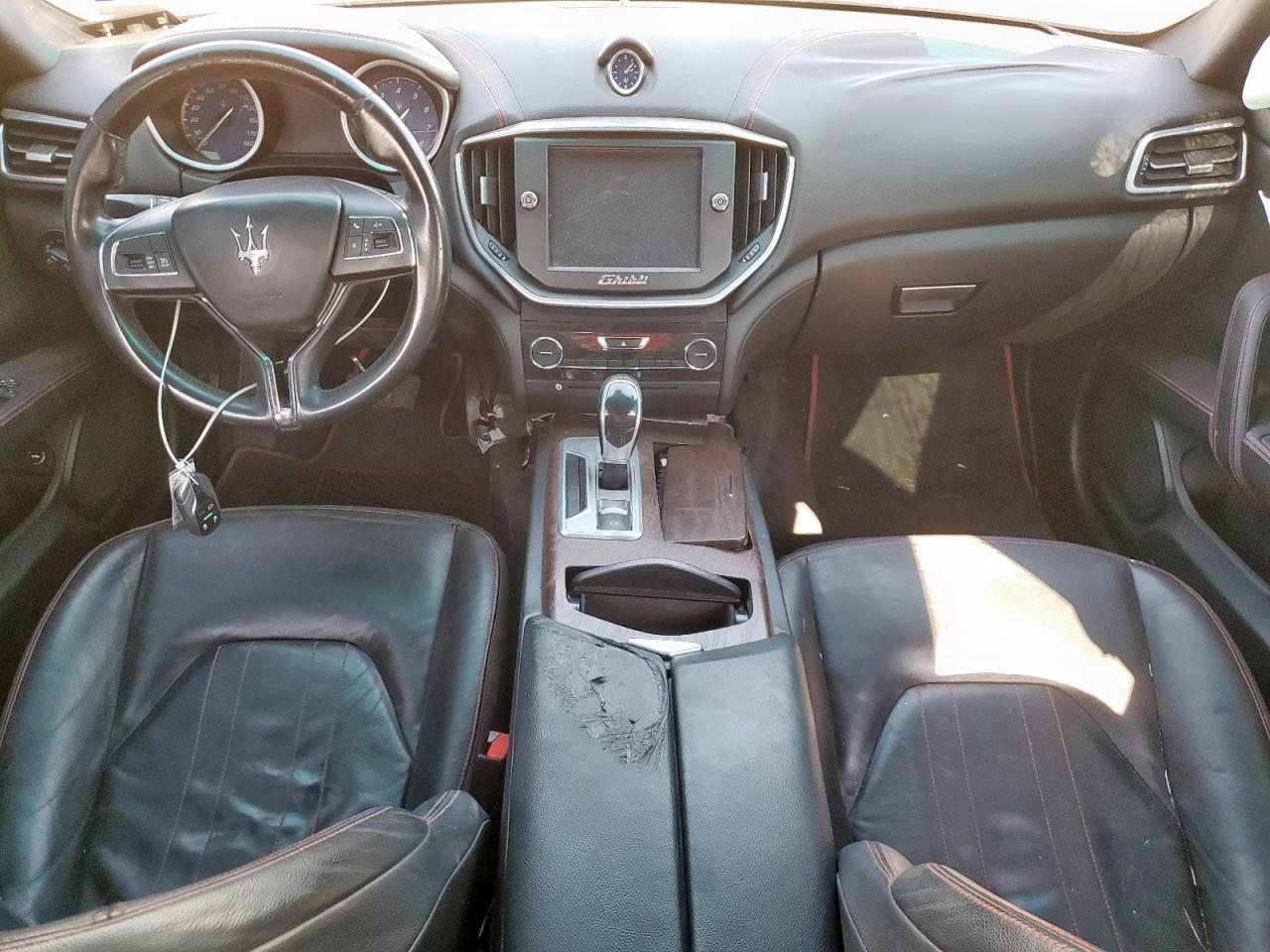 2016 MASERATI Ghibli