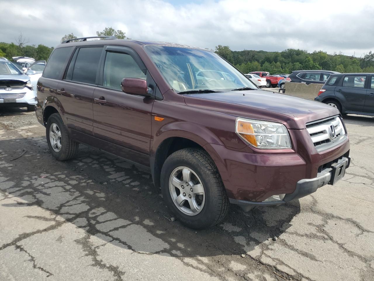 2008 HONDA PILOT