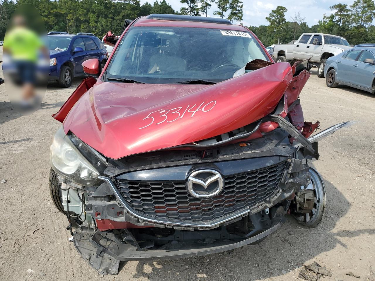 2015 MAZDA CX-5