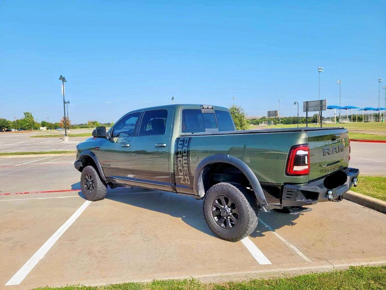 2020 RAM 2500