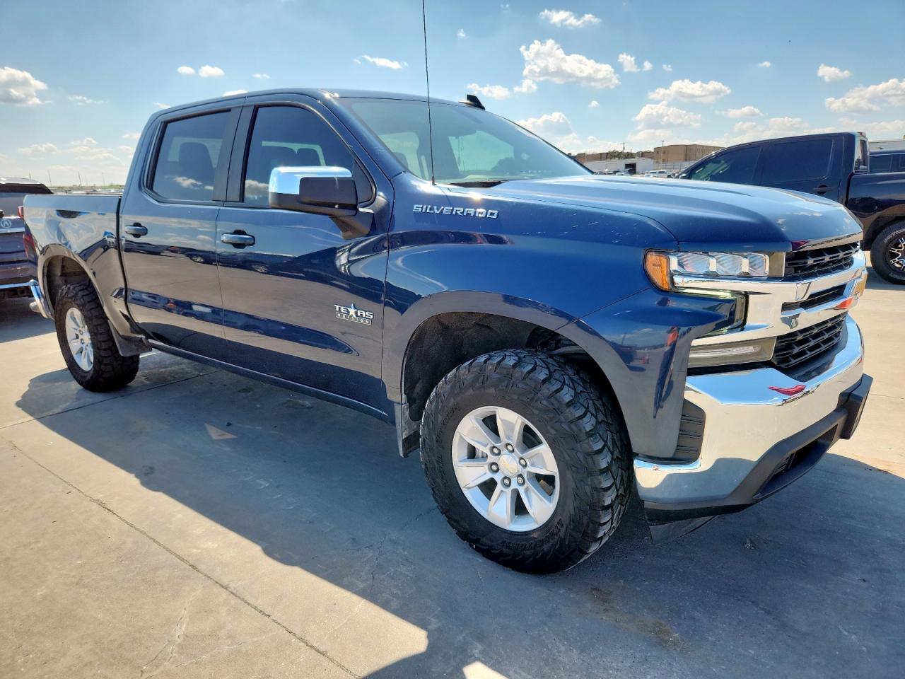 2021 CHEVROLET Silverado