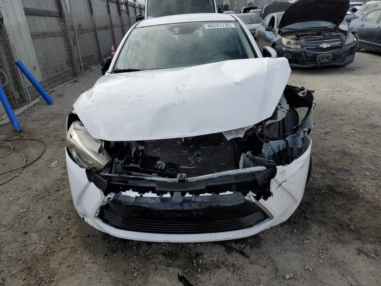 2017 TOYOTA YARIS