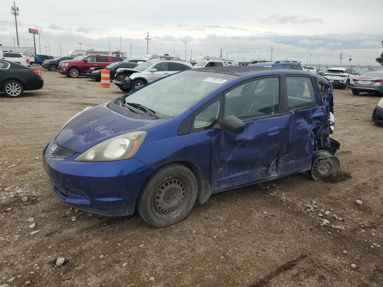 2009 HONDA FIT