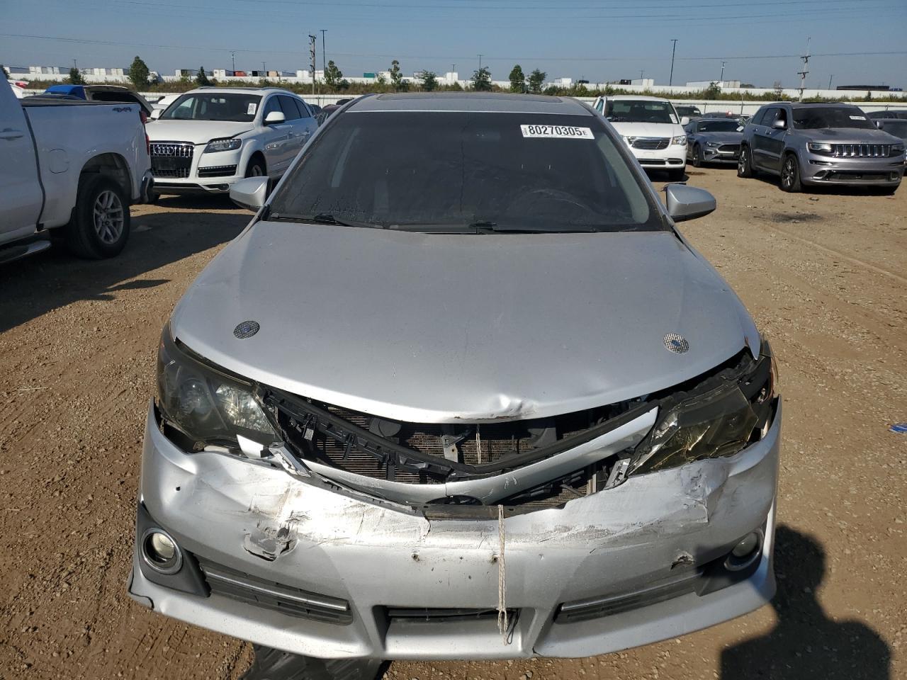 2014 TOYOTA CAMRY