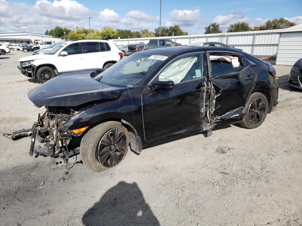 2017 HONDA CIVIC