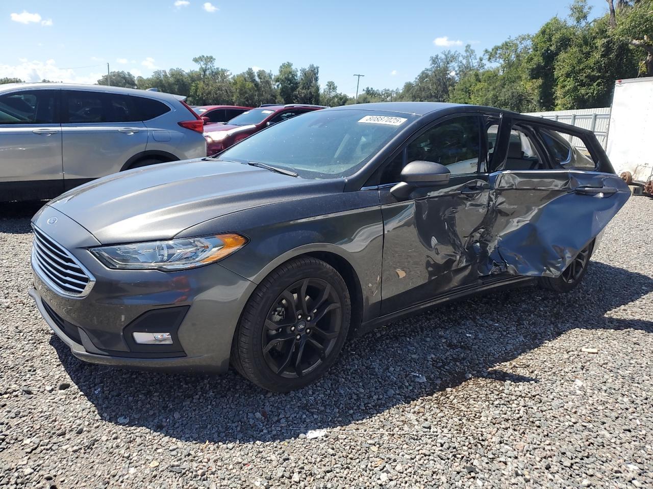 2019 FORD FUSION