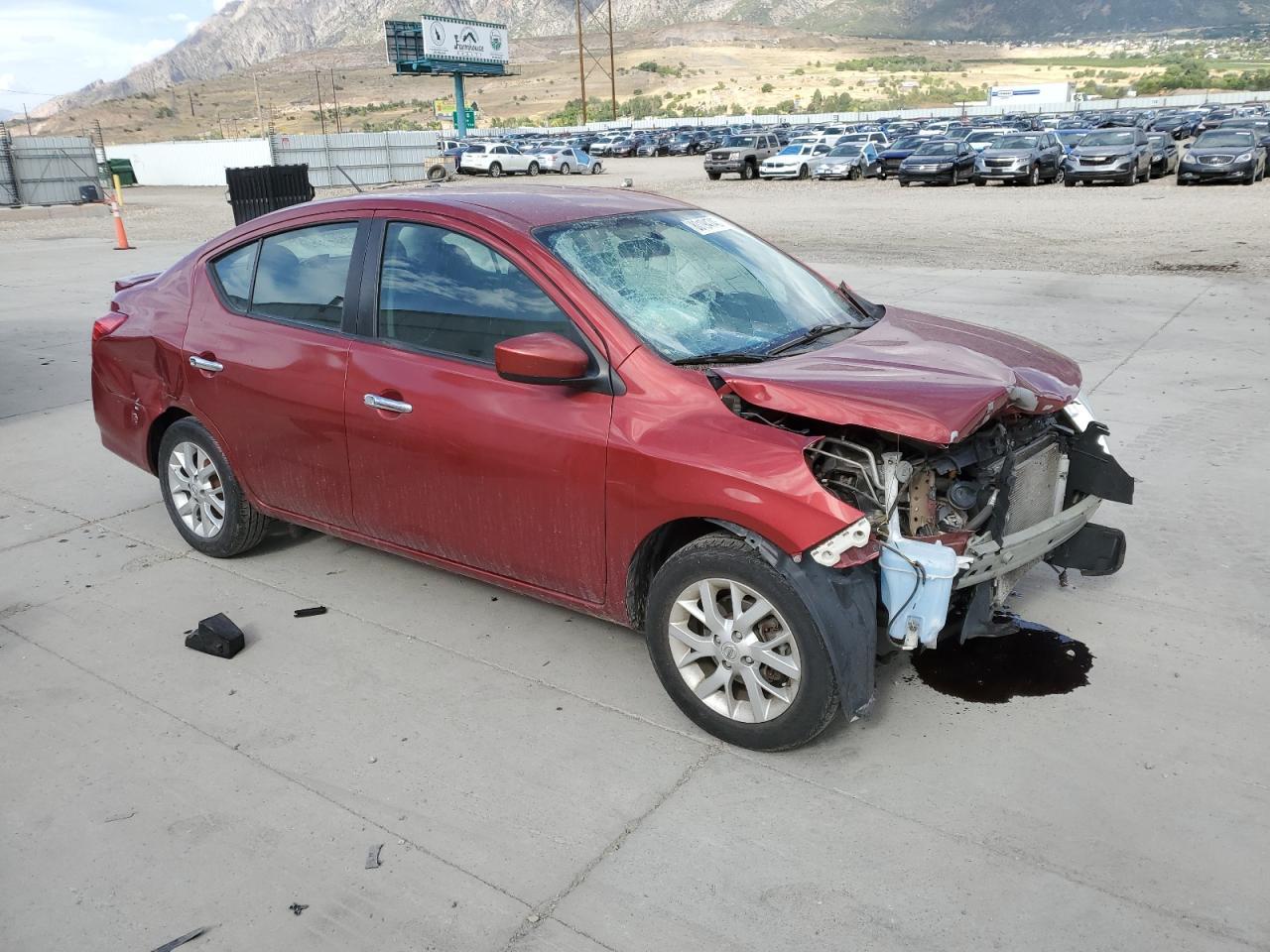 2018 NISSAN VERSA
