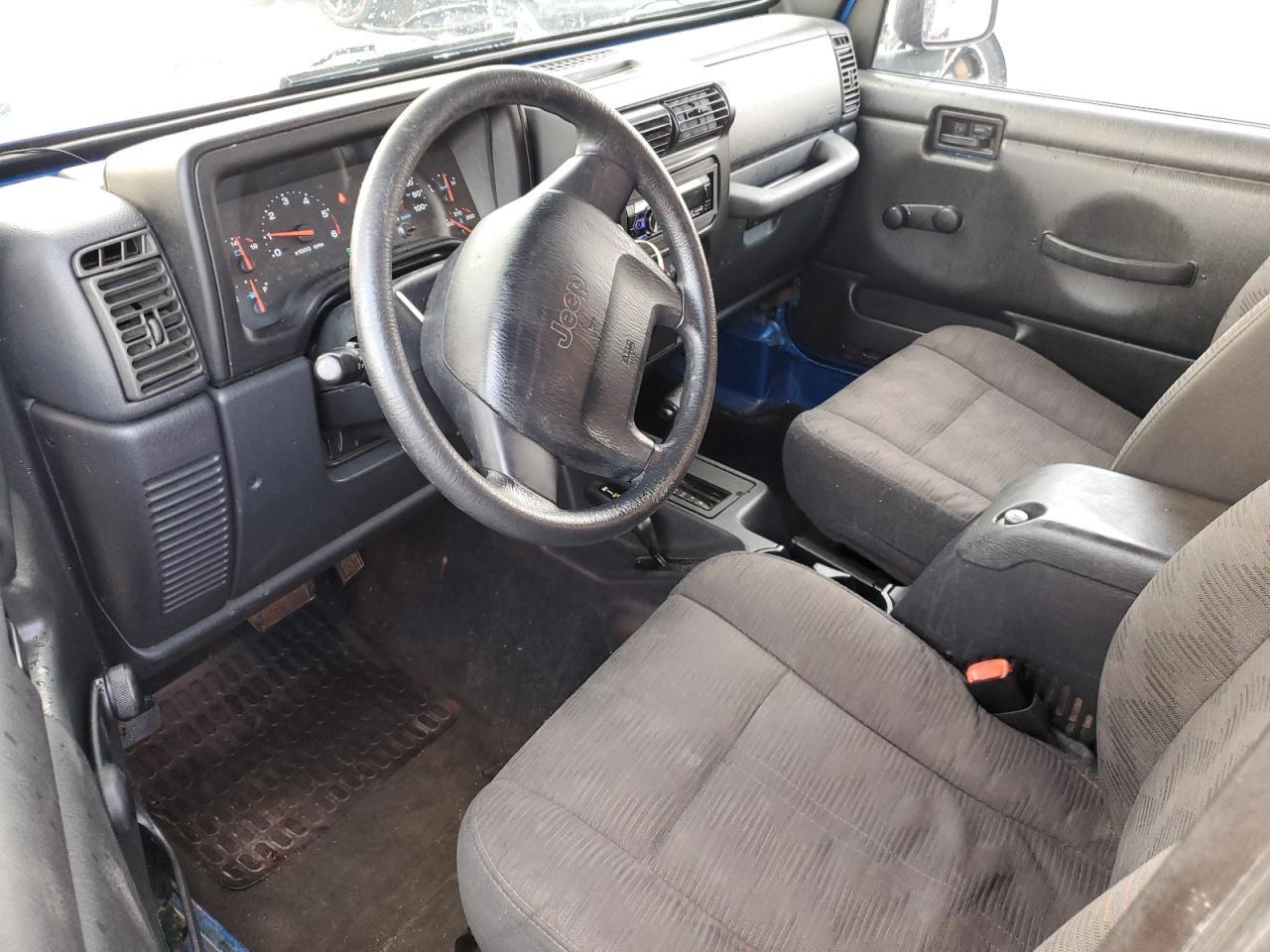 2003 JEEP WRANGLER