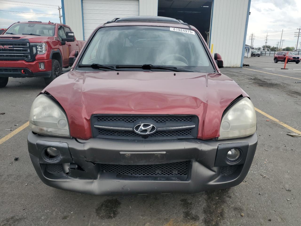 2006 HYUNDAI TUCSON