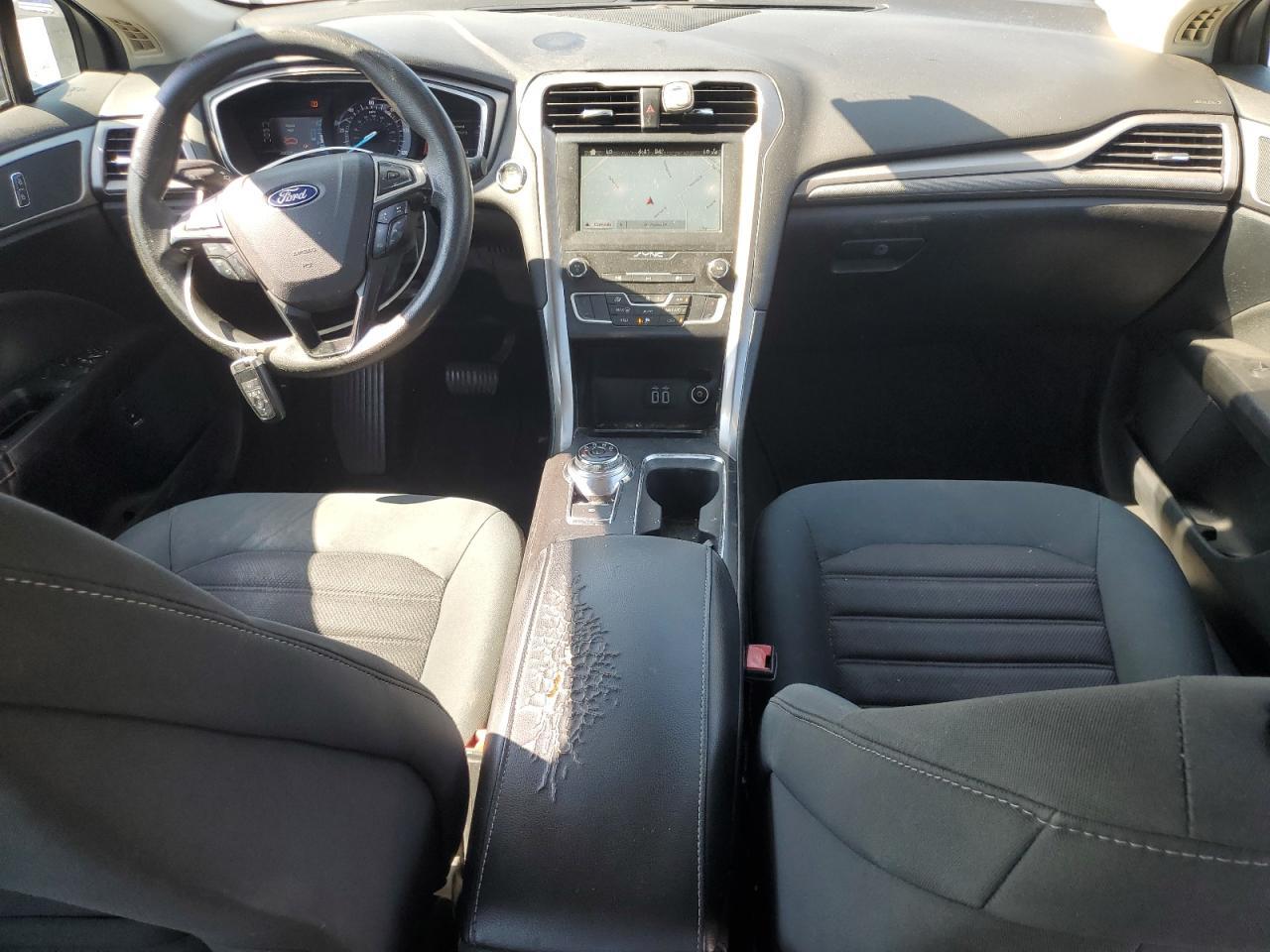 2019 FORD FUSION