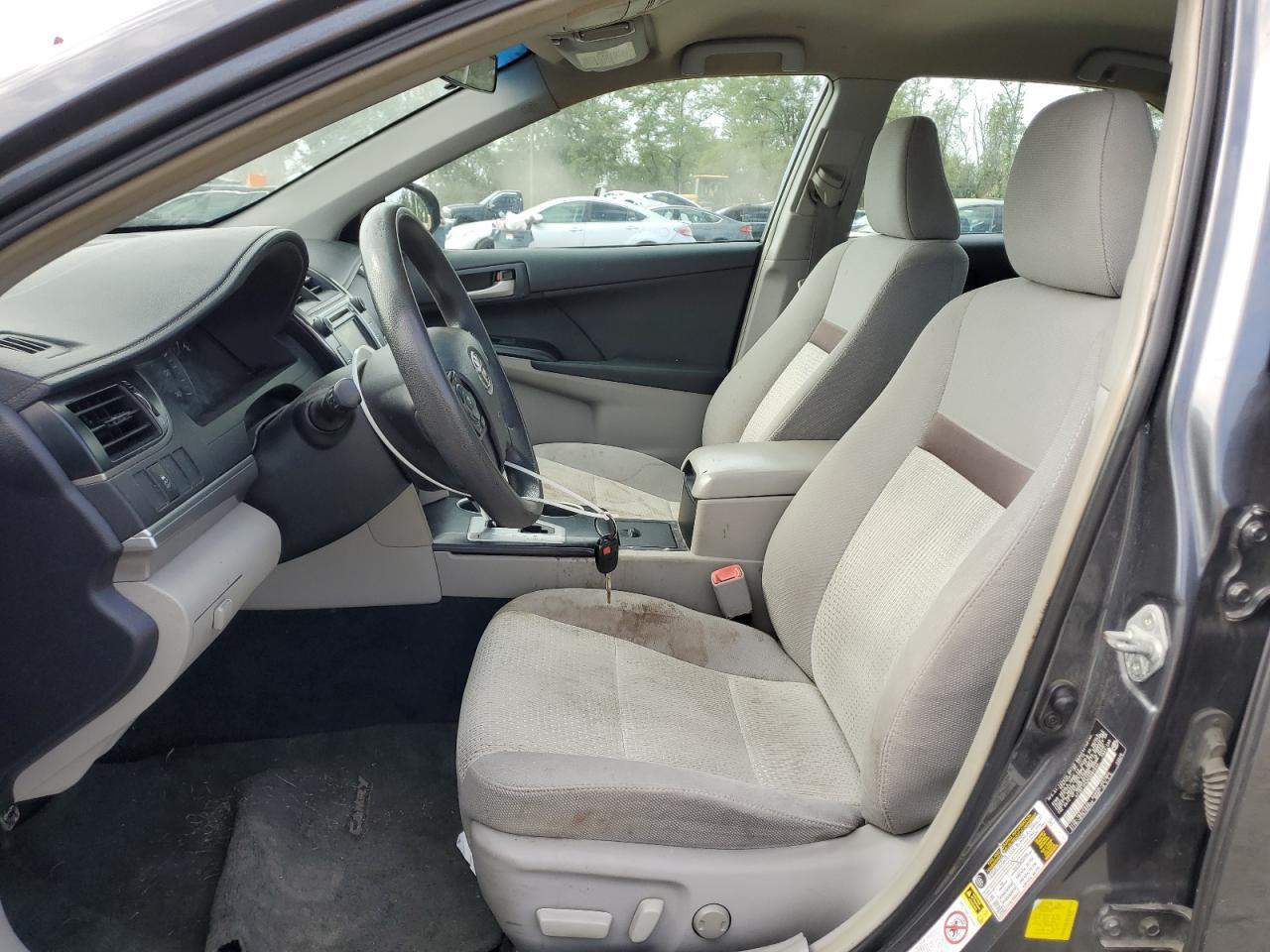 2012 TOYOTA CAMRY