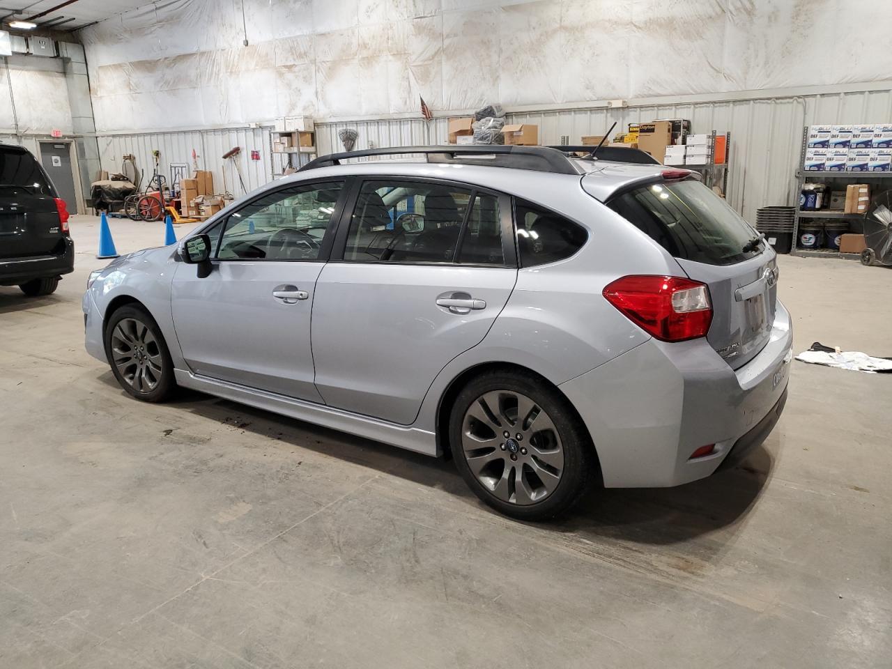 2015 SUBARU IMPREZA