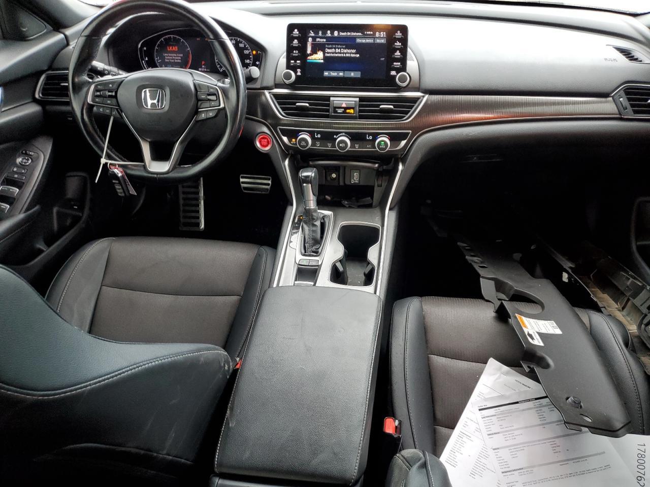 2020 HONDA ACCORD