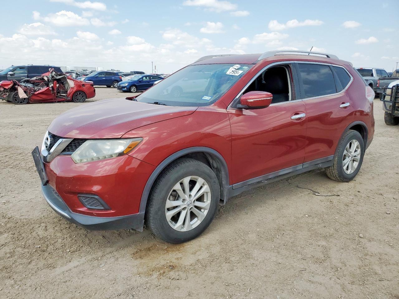 2014 NISSAN ROGUE