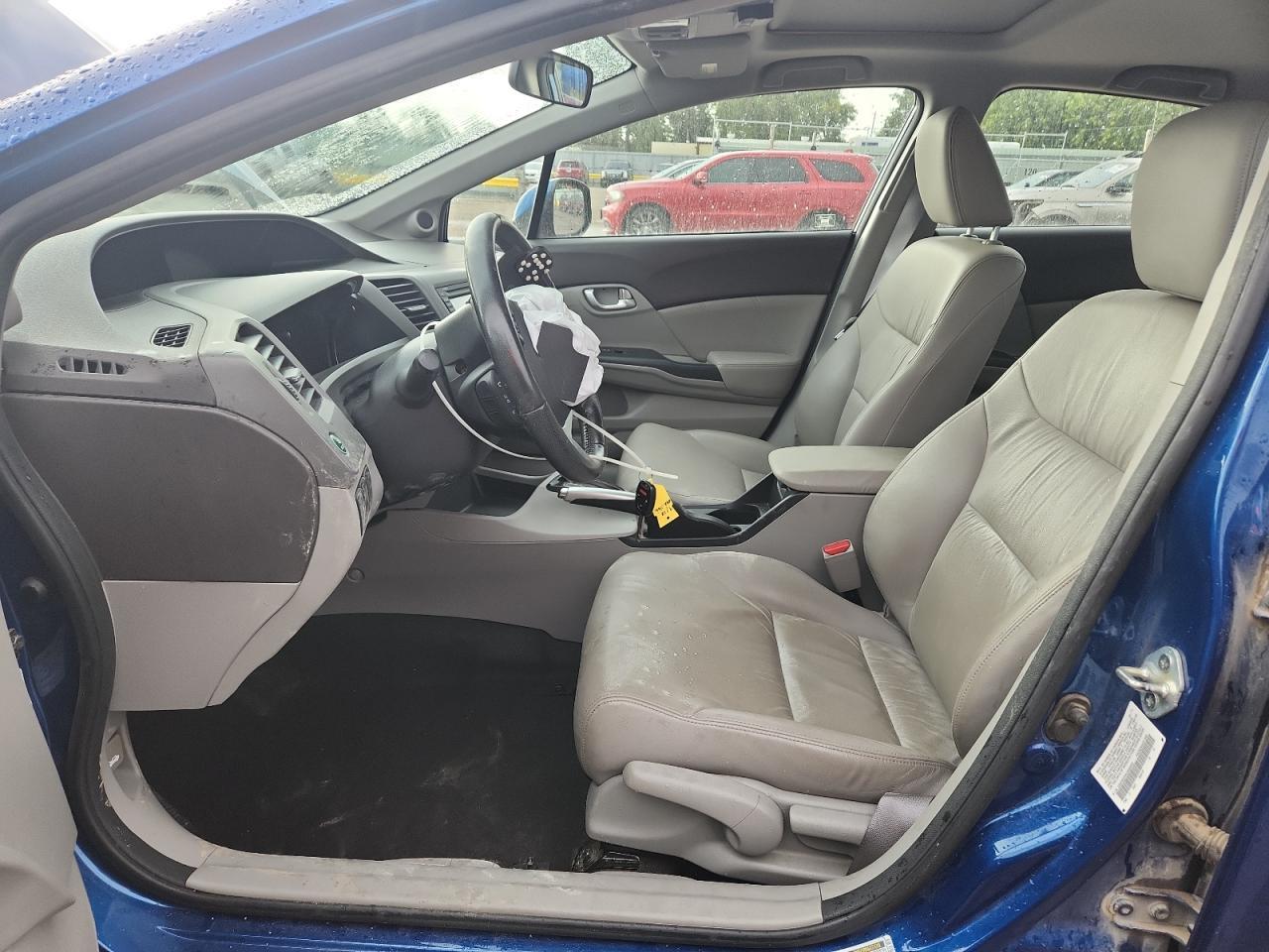 2012 HONDA CIVIC