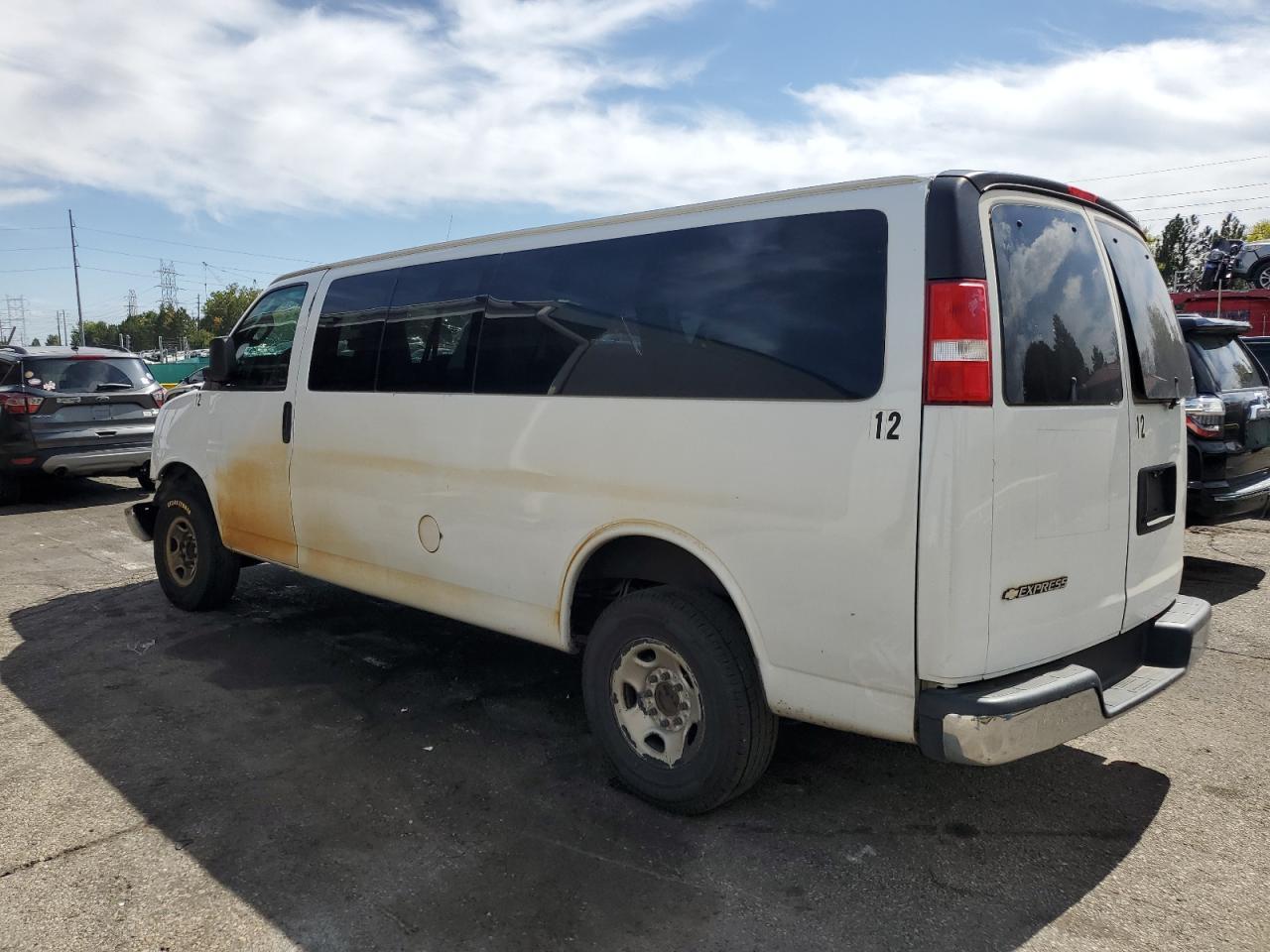 2017 CHEVROLET Express 3500
