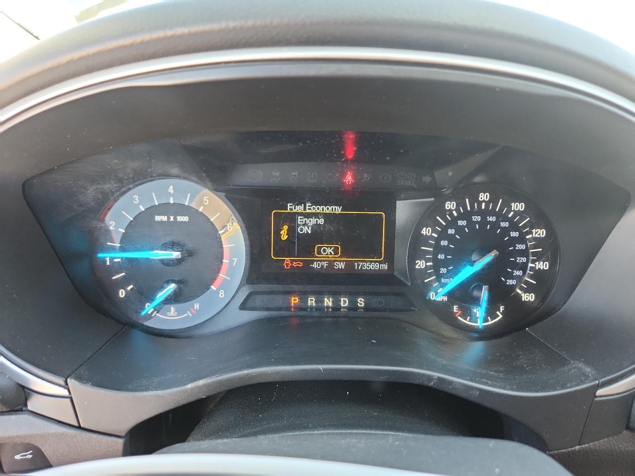 2013 FORD FUSION