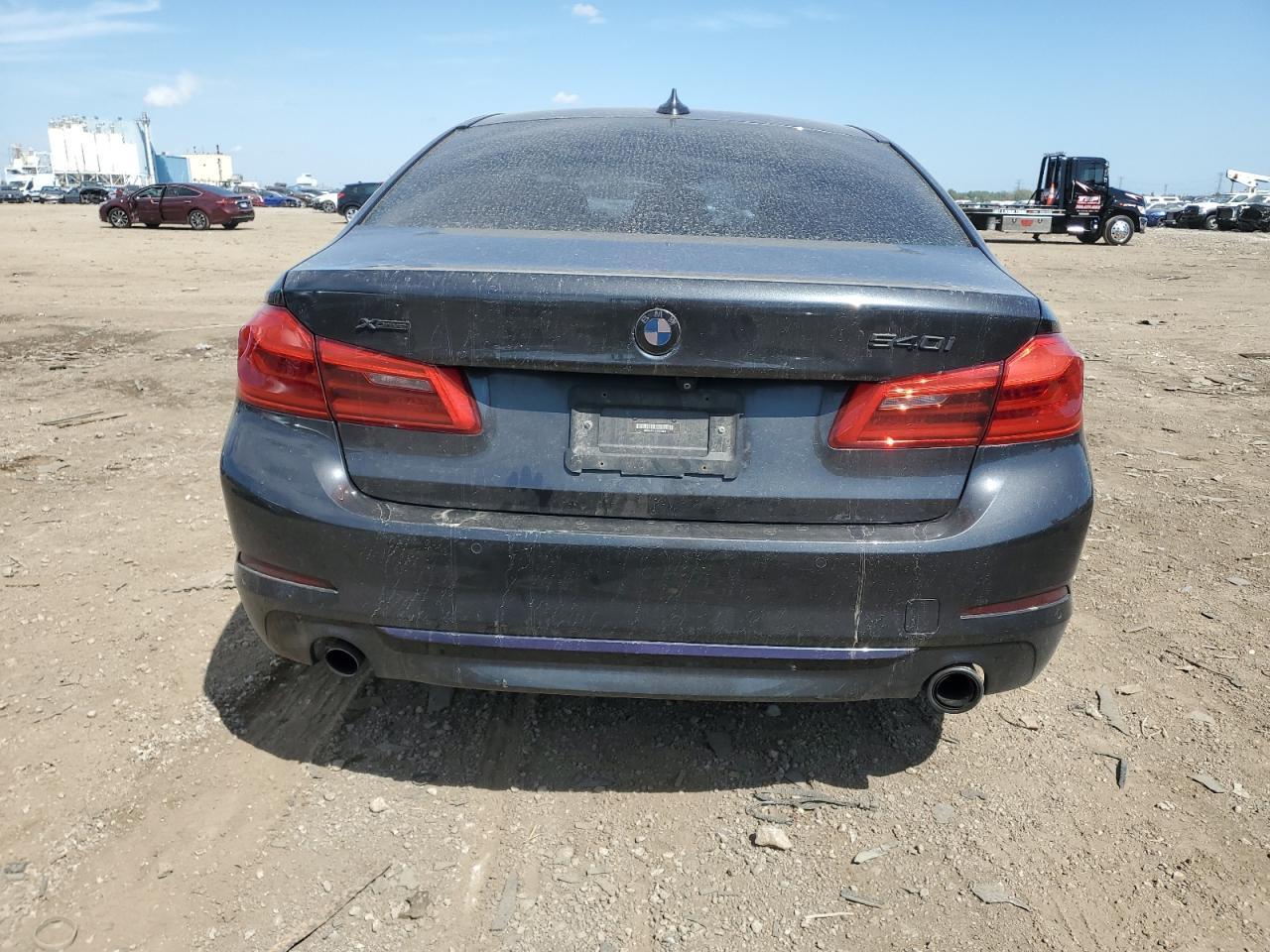 2018 BMW 5 series
