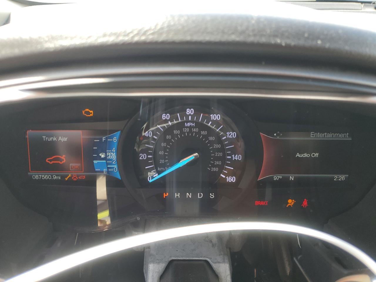 2018 FORD FUSION